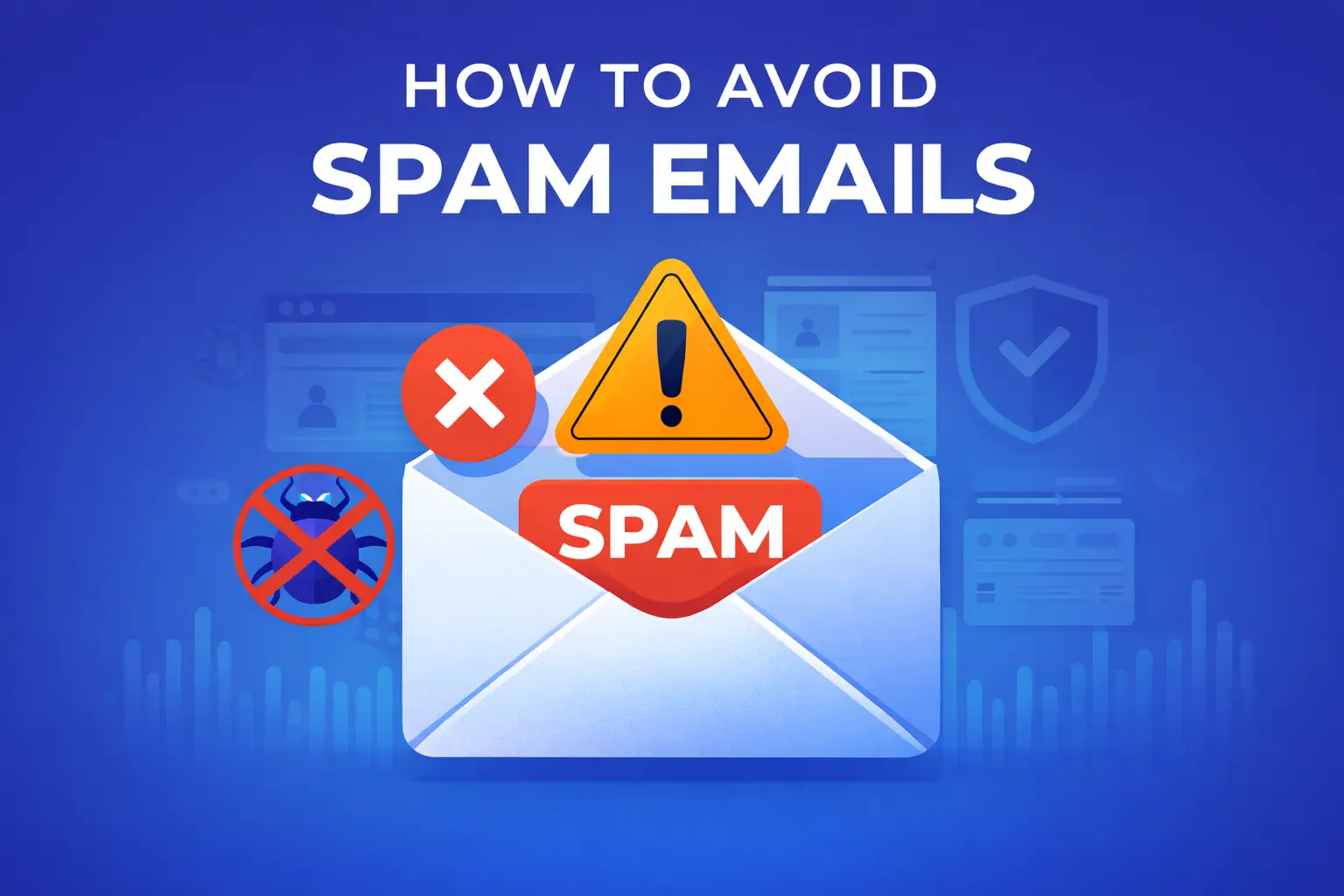 How to Avoid Spam Emails